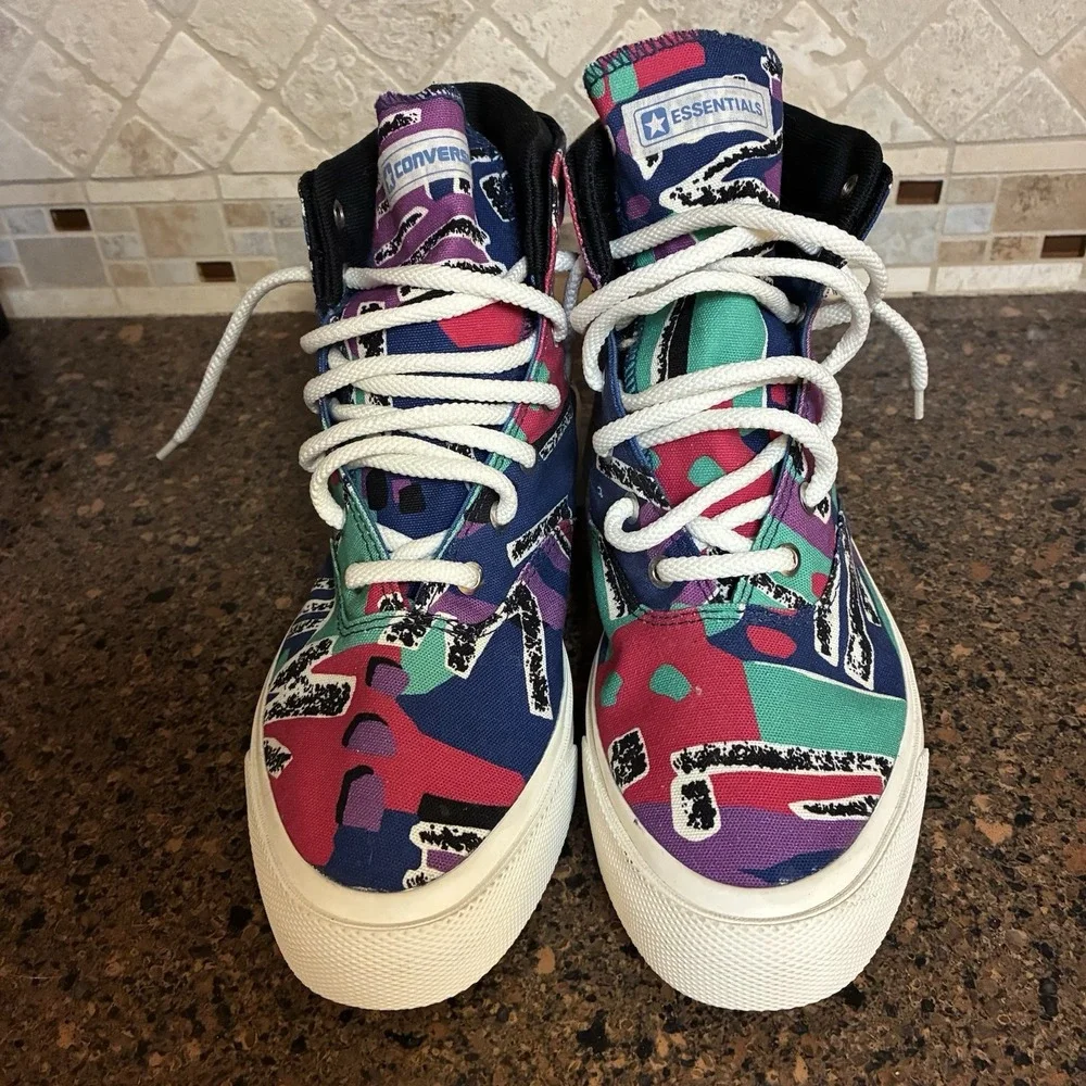 Converse x Fear Of God Essentials CX Hi Top Mens 8 Womens‎ 9.5 Multicolor